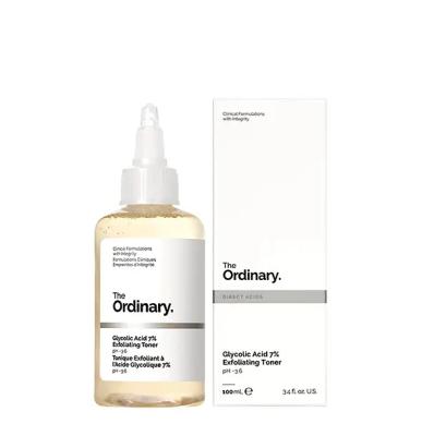 The Ordinary Glycolic Acid 7% Exfoliating Toner - 100ml